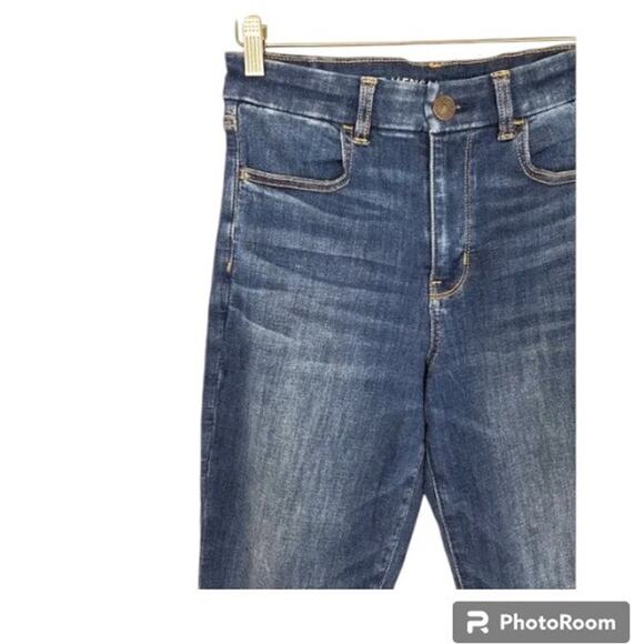 AE Curvy High-Waisted Jegging Crop 6 Long - Picture 4 of 7